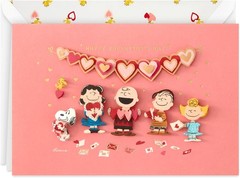 Handmade Style Romantic Greeting Card Valentines Theme