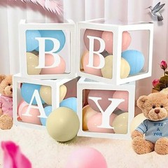 DIY Gender Reveal Party Decorations – 176pcs Pink and Blue Balloons Arch Kit,…