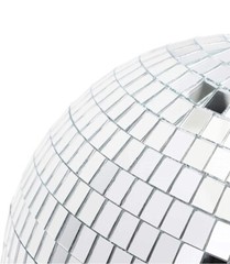 8″ Disco Ball Hanging Mirror Disco Ball with Hanging Ring for Party and Decorati