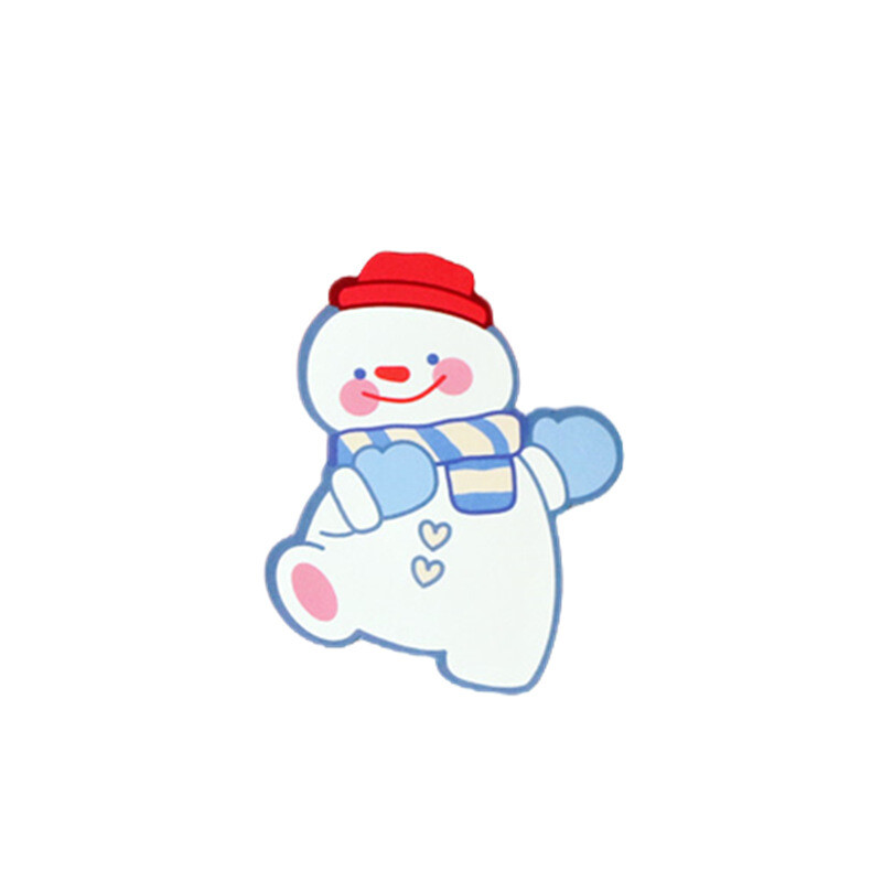 50PCS Christmas Party Lollipop Lolly Holder Sugar-loaf Paper Card Santa Xmas AU