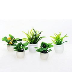 Inspire with These 20 PCS Miniature Plant Models Craft Lovers