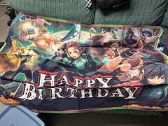 Variety Birthday Decorations Buzz Lightyear THE CHILD Transformers DEMON SLAYER
