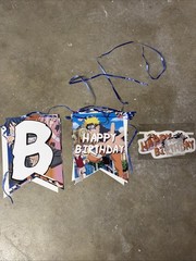 Naruto Birthday Decoration