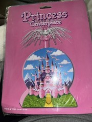 Enchanted Princess Castle Centerpiece 15″ Birthday party Supply