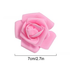 Artificial Foam Roses 7cm for Wedding Centerpiece Home Party DIY Decoration