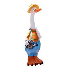 Decorative Resin Duck Statue for Garden For Home and Outdoor Patio Yard Use