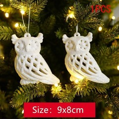 New Year Christmas Home Decor Ornaments Navidad Xmas Gifts Tree Hanging Pendants