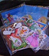 Super Mario Birthday Decorations