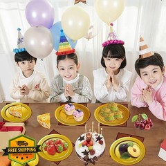 HMJDZH 80PCS Mario Bros Party Supplies