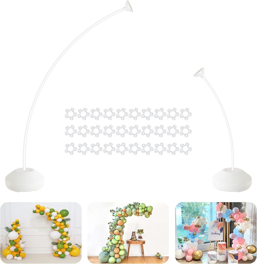 Balloon Arch Kit (BALLONS NOT INCLUDED) – Free Bending Shape,8.2ft & 5ft Balloon