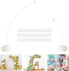 Balloon Arch Kit (BALLONS NOT INCLUDED) – Free Bending Shape,8.2ft & 5ft Balloon