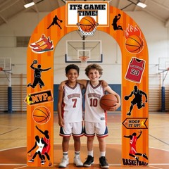 Basketball Party Door Decorations Basketballs Door Banner Sport Front Doors P…