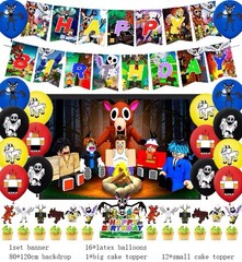 99 Nights In The Forest Birthday Party Decorations