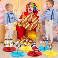 12PCS Theme Party Decorations Carnival Party Decorations Carnival Circus