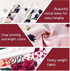 3 Pcs Fall Banner Set – Bridal Shower Decorations Autumn Floral Special Occasion