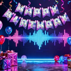 Kpop Birthday Banner Anime Theme Party Decorations Happy Birthday Korean