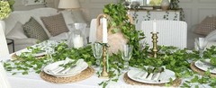 60 Pack 420Ft Artificial Ivy Fake Vines,Ivy Garland Greenery Garland Fake