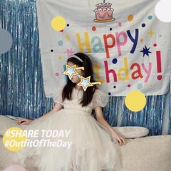 2M Laser Rain Tassels Curtain Kid’s Birthday Party Background Decoration Curtain