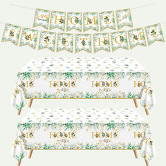 Casino Party Decorations – Poker Birthday Tablecloth, Rectangular Casino Plastic