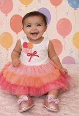 Balloon Theme Centerpiece For Baby Shower, Birthday, Keepsake Outfit-Unique