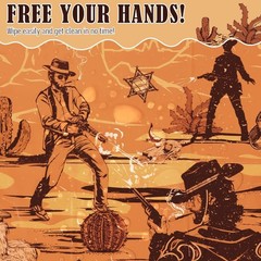 1PC Western Tablecloth – Western Cowboy Birthday Decorations Wild West Theme …