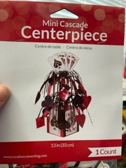 Creative Converting Mini Poker Cascade Centerpiece 13″ New!!!