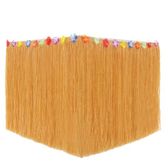 Hawaiian Luau Grass Table Skirt Tropical Party Hula Decor Summer Theme