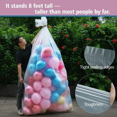 Extra Large Balloon Bags for Transport 4 Pack for Weddings & Parties