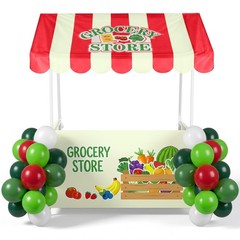 Grocery Store Stand Pretend Play Grocery Store Locally Grown Farmers Market F…