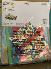 Minions The Rise Of Gru Table Decorating Party Kit Centerpieces Confetti Pieces