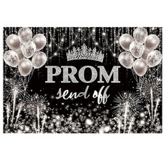 Prom Backdrop Graduation Celebration Party Photo Background Banner