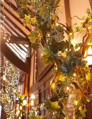 Flojery 78Ft 12pcs Silk Artificial Ivy Vine Hanging Leaves Plant Green