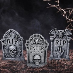 Happy Halloween Decorations Outdoor Indoor,Spooky Party Supplies bats Home Yard