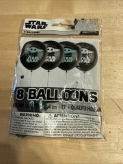 New Star Wars Party Decorations Banners, Headband, Napkins, Balloons