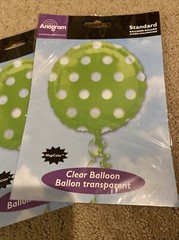 Lime Green Polka Dot pack