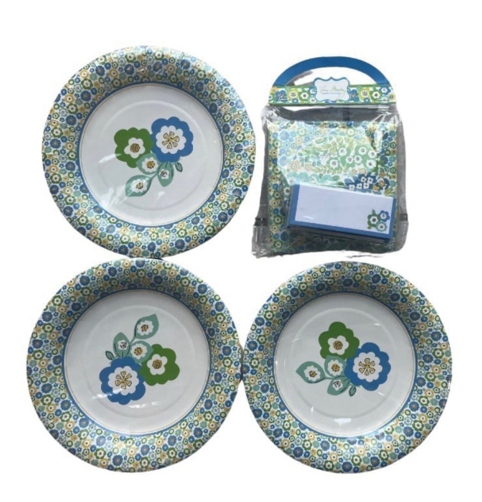 Vera Bradley Party Supply Pack English Garden NWT RARE