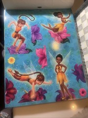 Disney Fairies Punch-Out Table Decorations Party Express From Hallmark Lot of 2