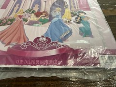 Disney Hallmark Princess Party Express Centerpiece NOS Rare