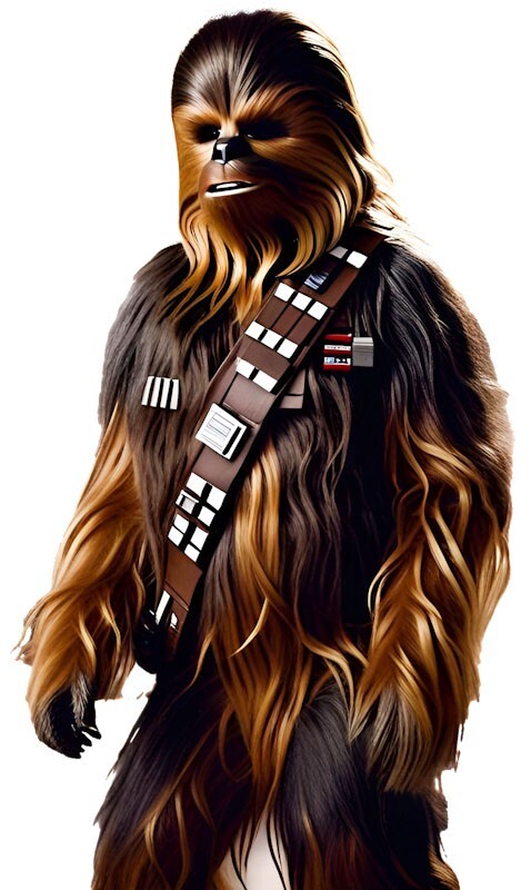 Chewbacca Fan Art Star Wars
