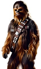 Chewbacca Fan Art Star Wars