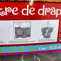 Cinco de Mayo Del Sol Paper Flag Chandelier 1 Piece Decorations Fiesta Festive