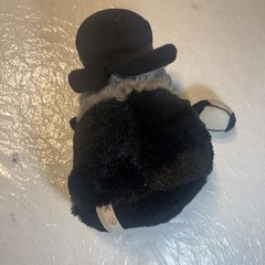 Halloween Plague Doctor Soft Plush Decoration 20cm Spooky Goth Creepy