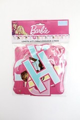 Barbie™ & Friends Party Happy Birthday Jointed Banner – Brand New