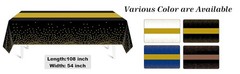 3 Pack Graduation Tablecloth,Graduation Decorations Class of 2026 Graduation