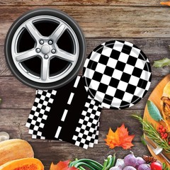 60 Pcs Racing Car Paper Plates and Napkins Race Car Birthday Party Plates Sup…