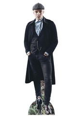Peaky Blinder Style Gangster with Watch Chain Cardboard Cutout / Standup – 20’s