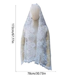 Party Girls Dramatic Veils Halloween Decorations Tulle Personality Trendy Female