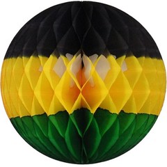 8″ Honeycomb Balls (3-pack) by Devra Party
