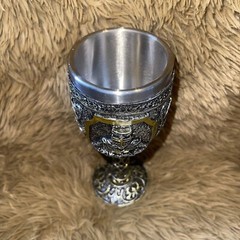 Medievel Knights Goblet Wine Halloween Party Prop