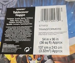 transformers birthday party supplies